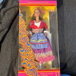 1992 Italian Barbie NRFB
